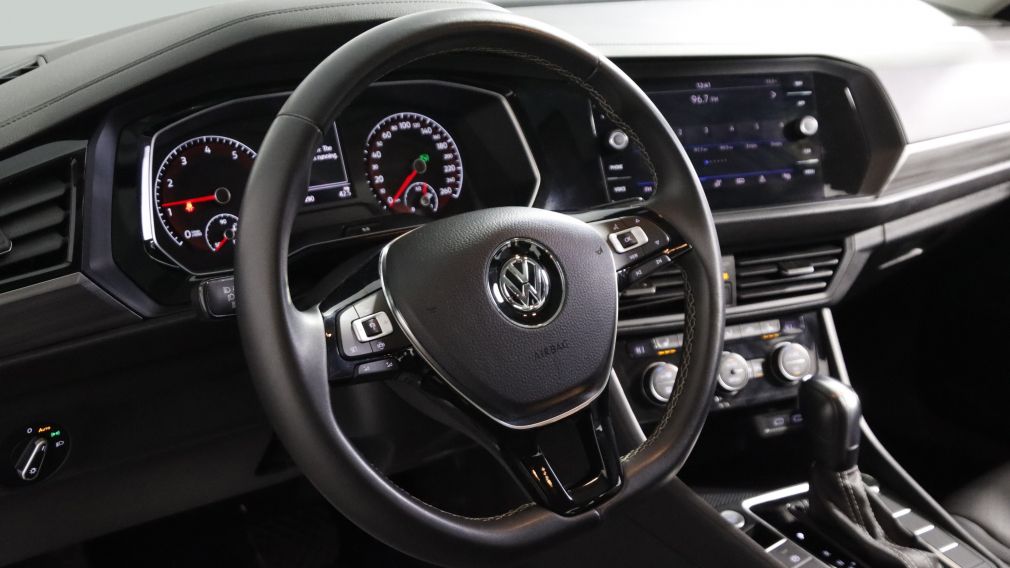 2021 Volkswagen Jetta HIGHLINE AUTO A/C CUIR TOIT NAV GR ELECT CAM RECUL #9