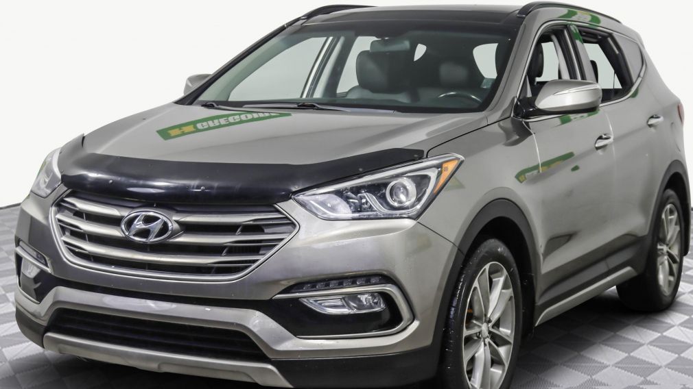 2018 Hyundai Santa Fe SE AUTO A/C CUIR TOIT GR ELECT MAGS CAM RECUL #3