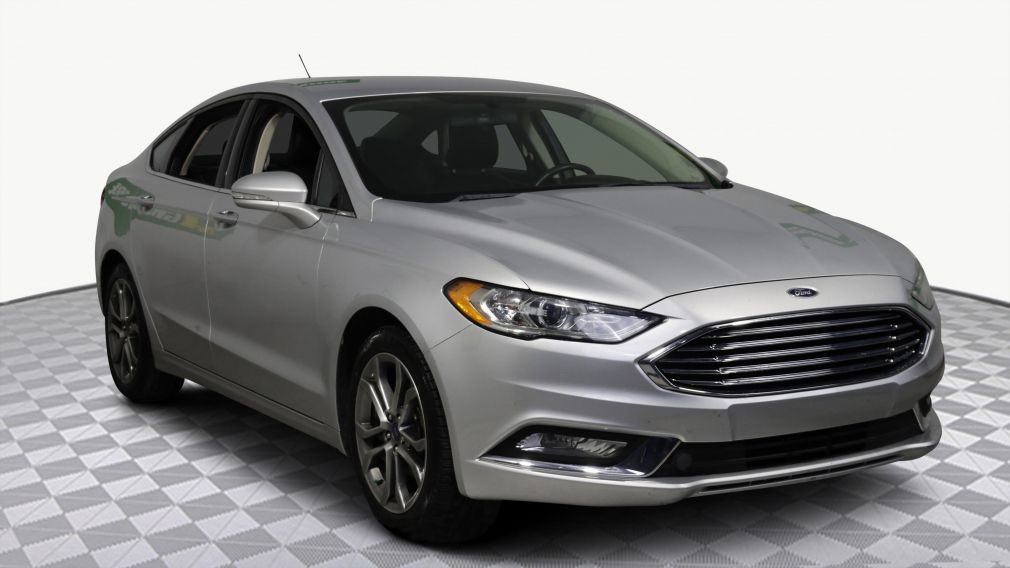 2017 Ford Fusion SE AUTO A/C CUIR GR ELECT MAGS CAM RECUL #0