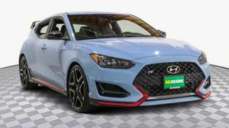 2022 Hyundai Veloster DCT GR ELECT CAM RECUL BLUETOOTH CUIR                in Montréal                