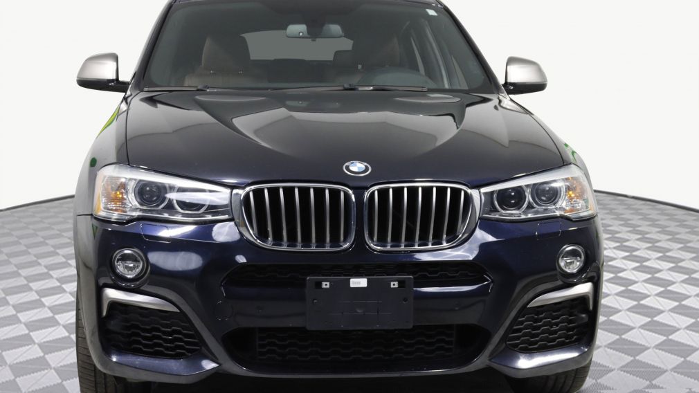 2018 BMW X4 M40i AUTO A/C CUIR TOIT NAV GR ELECT MAGS CAM RECU #2