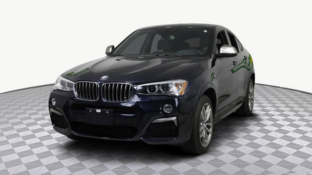2018 BMW X4 M40i AUTO A/C CUIR TOIT NAV GR ELECT MAGS CAM RECU #3