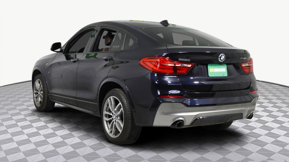 2018 BMW X4 M40i AUTO A/C CUIR TOIT NAV GR ELECT MAGS CAM RECU #5