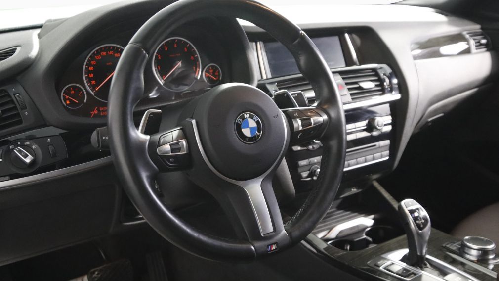 2018 BMW X4 M40i AUTO A/C CUIR TOIT NAV GR ELECT MAGS CAM RECU #18