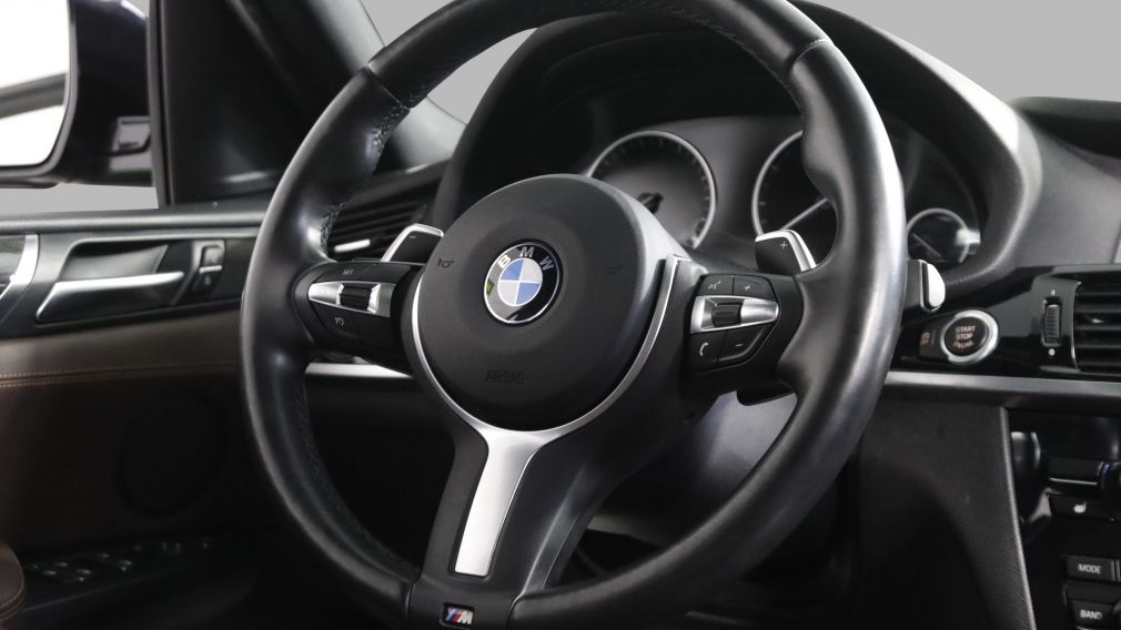 2018 BMW X4 M40i AUTO A/C CUIR TOIT NAV GR ELECT MAGS CAM RECU #23