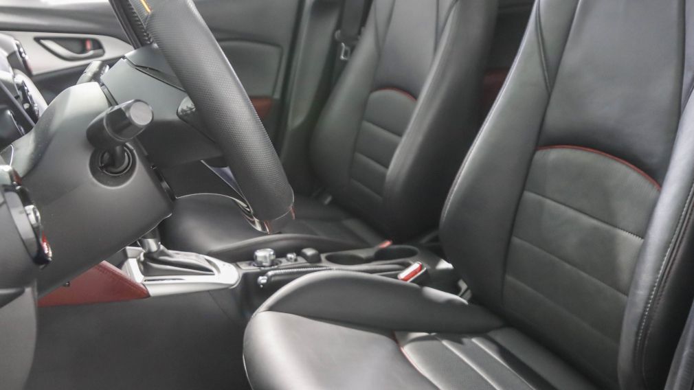 2016 Mazda CX 3 GS AUTO A/C CUIR TOIT GR ELECT MAGS CAM RECUL #9
