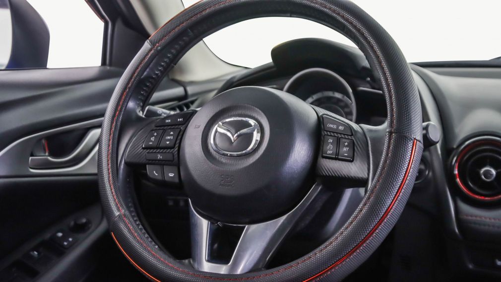 2016 Mazda CX 3 GS AUTO A/C CUIR TOIT GR ELECT MAGS CAM RECUL #11