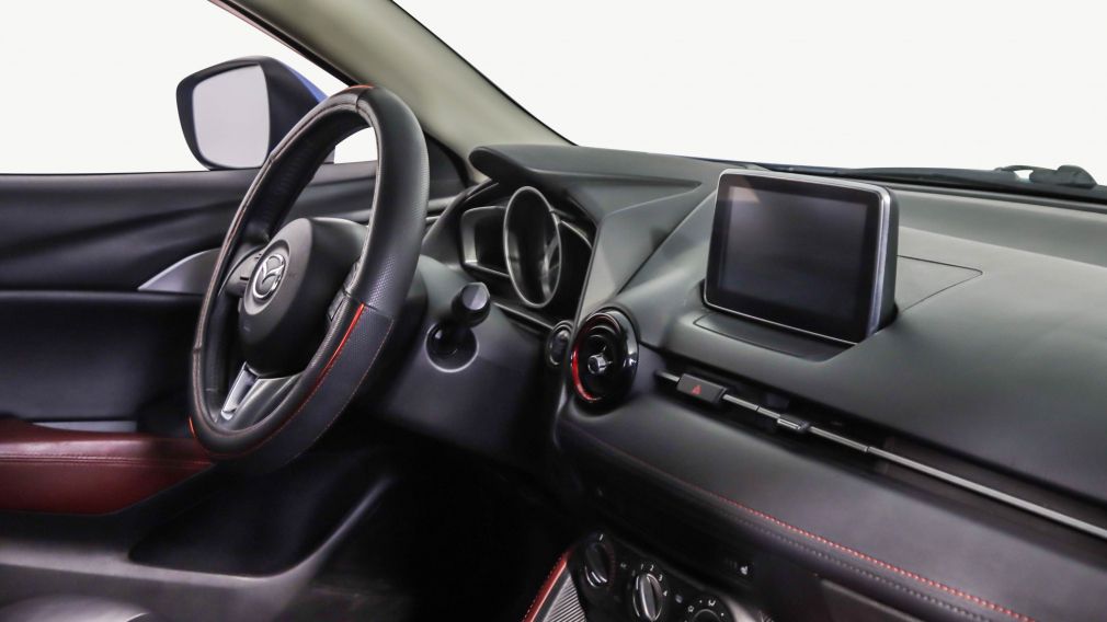 2016 Mazda CX 3 GS AUTO A/C CUIR TOIT GR ELECT MAGS CAM RECUL #12