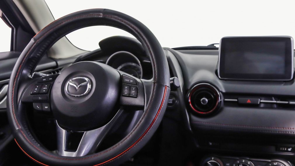 2016 Mazda CX 3 GS AUTO A/C CUIR TOIT GR ELECT MAGS CAM RECUL #14