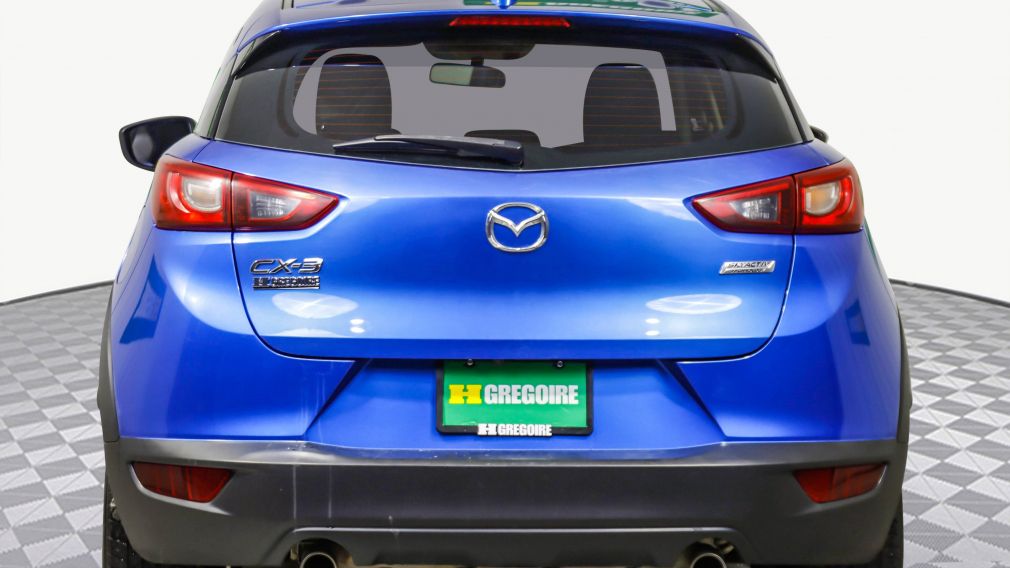 2016 Mazda CX 3 GS AUTO A/C CUIR TOIT GR ELECT MAGS CAM RECUL #6