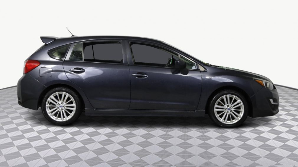 2016 Subaru Impreza LIMITED PKG AUTO A/C TOIT GR ELECT MAGS CAM RECUL #8