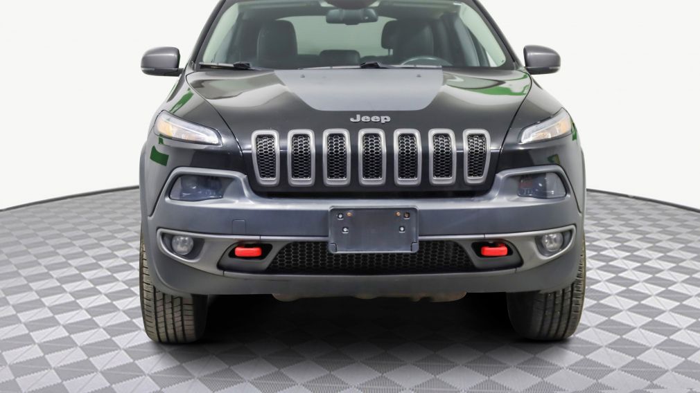 2017 Jeep Cherokee LPLUS PKG AUTO A/C CUIR NAV GR ELECT MAGS #2
