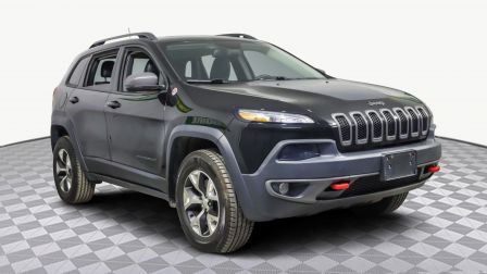 2017 Jeep Cherokee LPLUS PKG AUTO A/C CUIR NAV GR ELECT MAGS                in Granby                