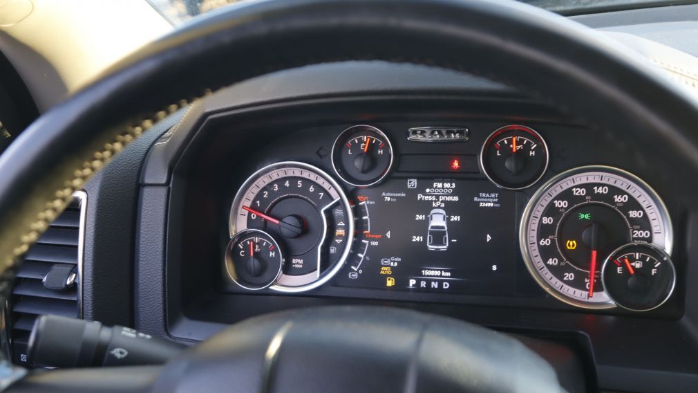 2018 Dodge Ram SPORT AUTO A/C CUIR MAGS  BLUETOOTH #12