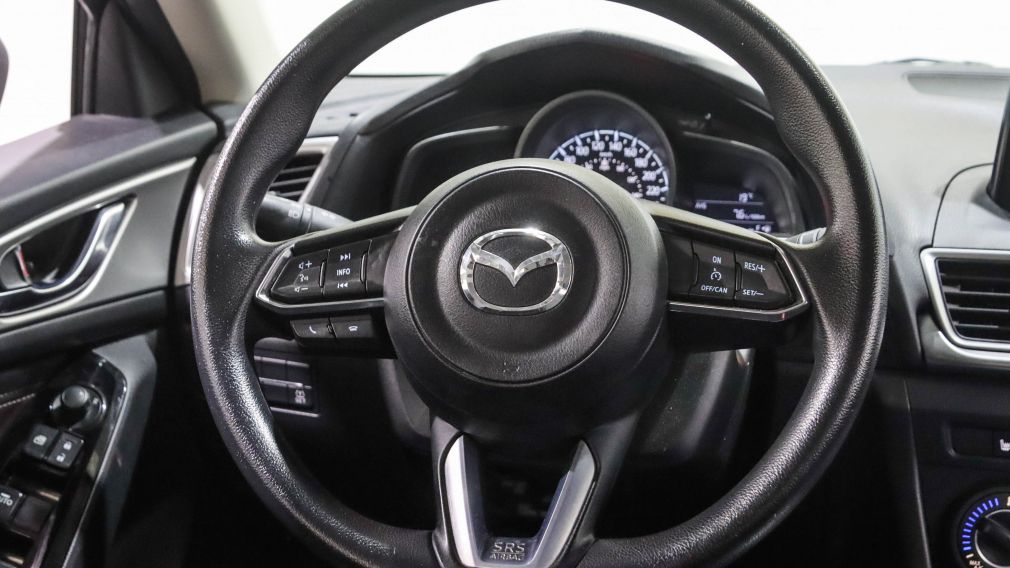 2017 Mazda 3 SE AUTO A/C GR ELECT MAGS CUIR CAMERA BLUETOOTH #15
