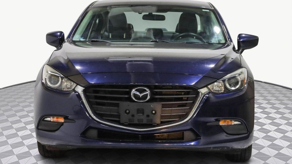 2017 Mazda 3 SE AUTO A/C GR ELECT MAGS CUIR CAMERA BLUETOOTH #2