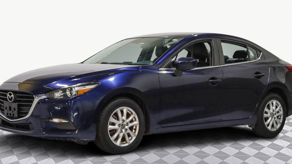 2017 Mazda 3 SE AUTO A/C GR ELECT MAGS CUIR CAMERA BLUETOOTH #3