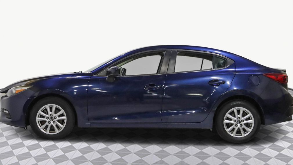 2017 Mazda 3 SE AUTO A/C GR ELECT MAGS CUIR CAMERA BLUETOOTH #7