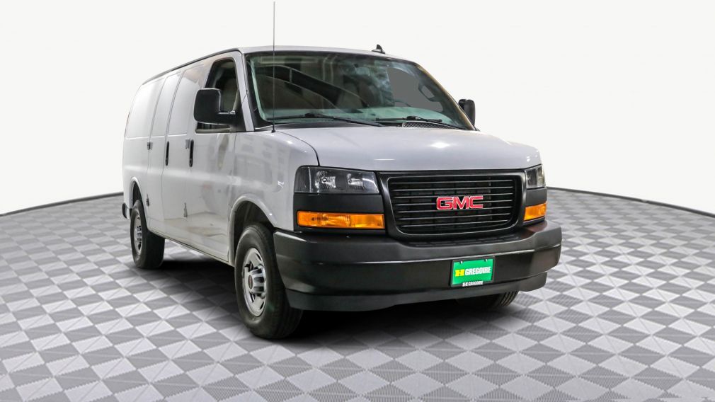 2020 GMC Savana RWD 2500 135" Cargo  Van AUTO  AC  CAM RECULE #0