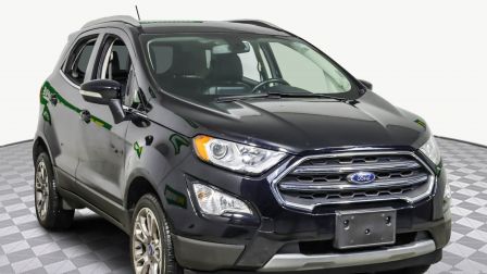 2018 Ford EcoSport TITANIUM AUTO A/C CUIR TOIT NAV GR ELECT MAGS                à Lévis                