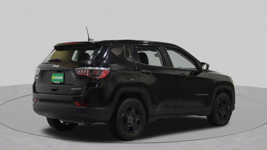 Jeep Compass 2019 Sport AWD AUTO A/C GR ELECT MAGS CAMERA BLUETOOTH