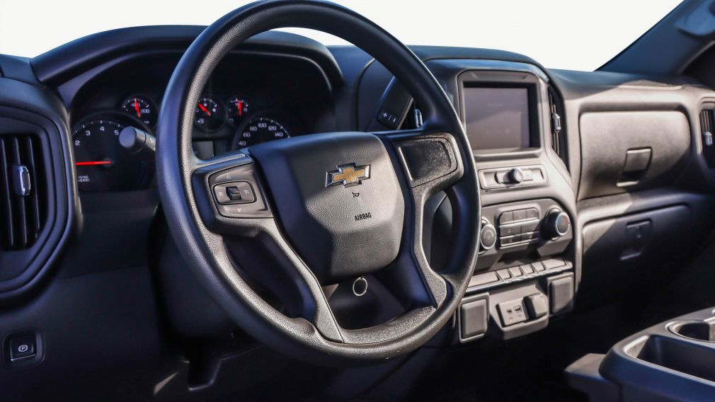 2021 Chevrolet Silverado 1500 WORK TRUCK AUTO A/C GR ELECT MAGS CAM RECUL #17