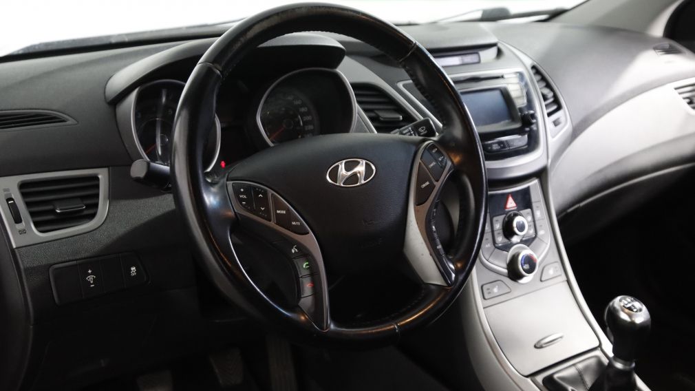 2015 Hyundai Elantra GLS #9