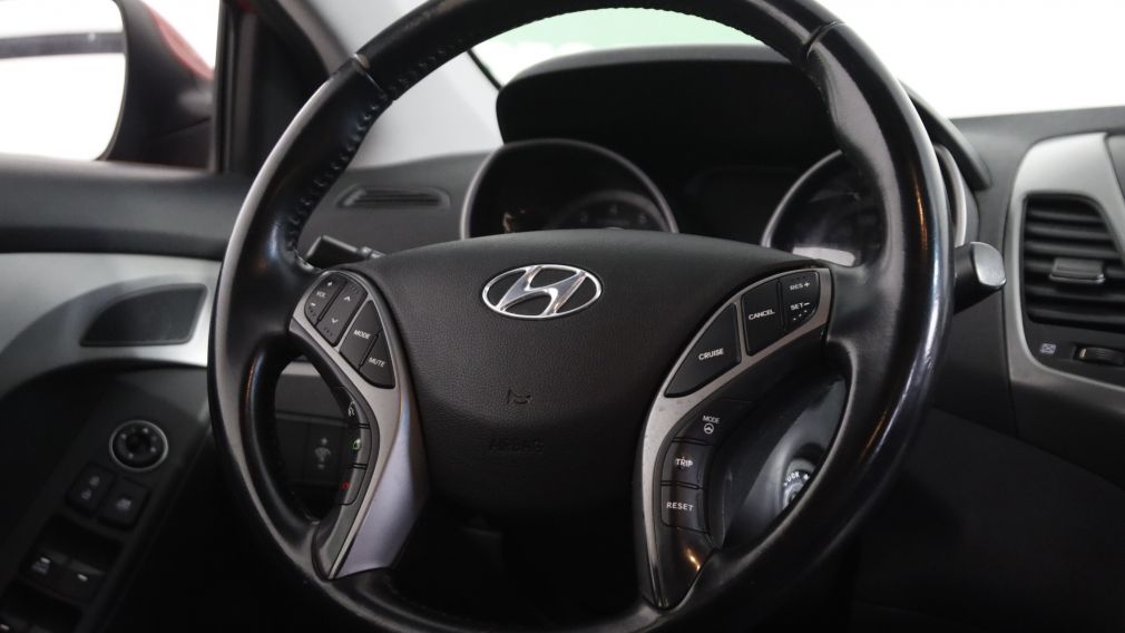 2015 Hyundai Elantra GLS MANUELLE MAGS TOIT GR ÉLEC A/C BLUETOOTH #16