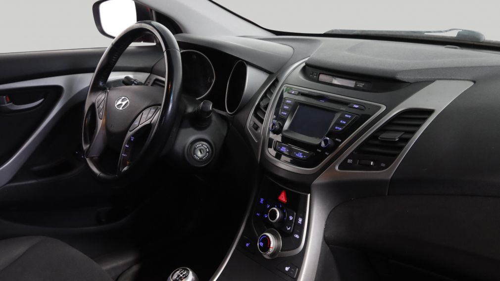 2015 Hyundai Elantra GLS MANUELLE MAGS TOIT GR ÉLEC A/C BLUETOOTH #19