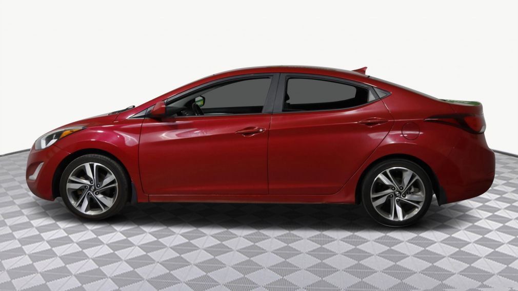 2015 Hyundai Elantra GLS #4