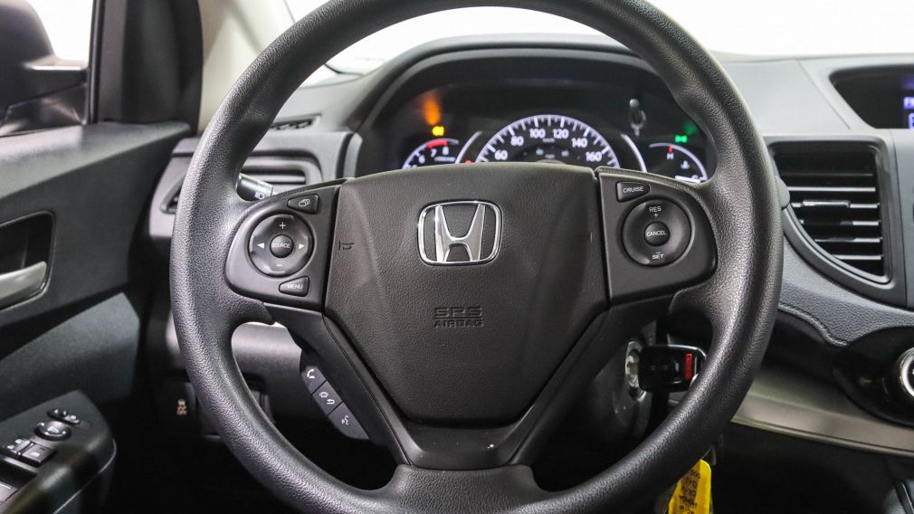 2016 Honda CRV LX AUTO A/C GR ELECT CAMERA BLUETOOTH #20