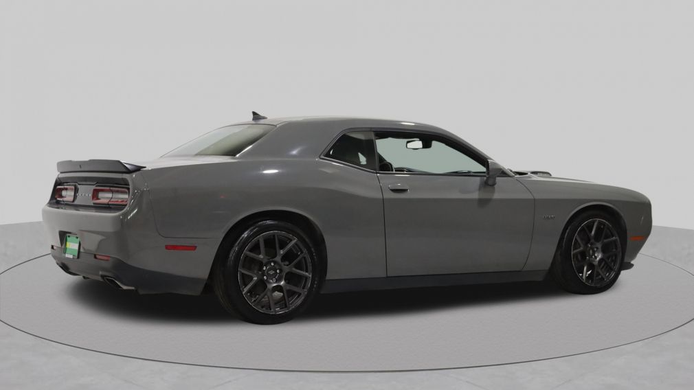 2018 Dodge Challenger R/T Shaker AUTO A/C GR ELECT MAGS CUIR CAMERA BLUE #6