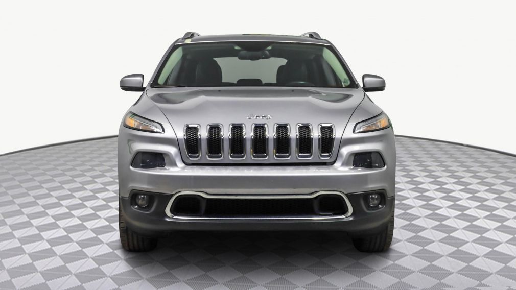 2017 Jeep Cherokee LIMITED AUTO A/C CUIR NAV GR ELECT MAGS CAM RECUL #2