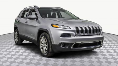 2017 Jeep Cherokee LIMITED AUTO A/C CUIR NAV GR ELECT MAGS CAM RECUL                in Saint-Jean-sur-Richelieu                