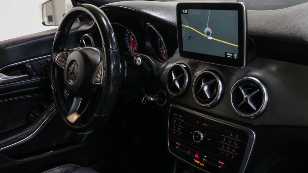 2016 Mercedes Benz CLA CLA 250 4 MATIC AUTO AC GR ELEC MAGS TOIT CAM RECU #10
