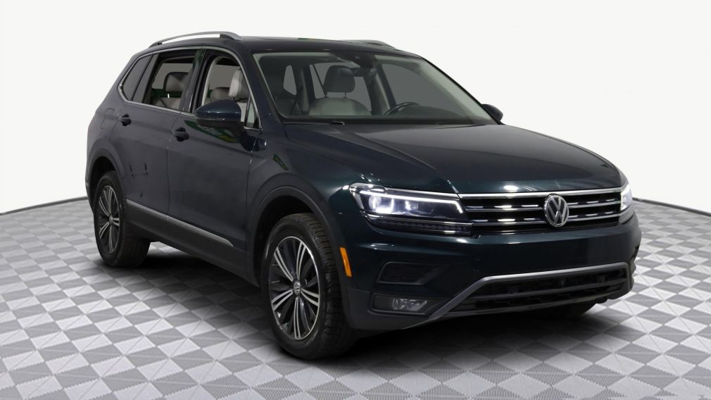 2019 Volkswagen Tiguan HIGHLINE AUTO A/C CUIR TOIT NAV MAGS CAM RECUL #0