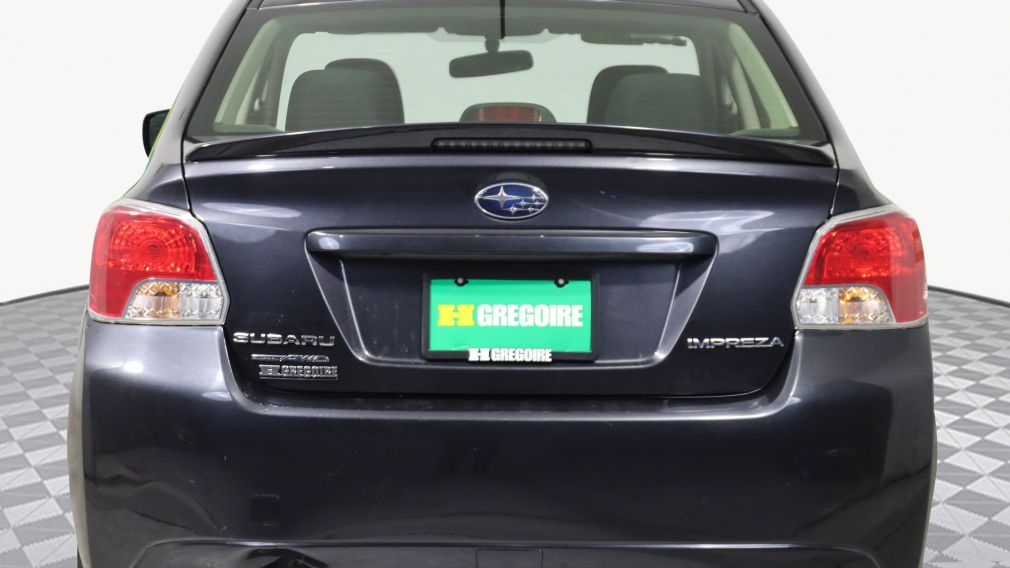2014 Subaru Impreza PREM AUTO A/C GR ELECT MAGS #6