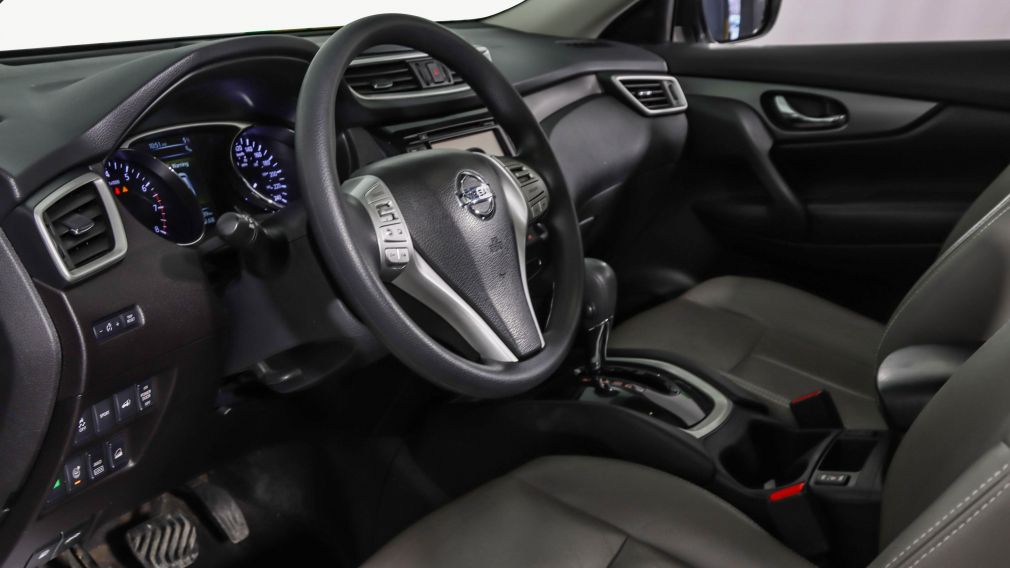 2016 Nissan Rogue SV AWD 7 PASSAGERS CUIR TOIT NAV MAGS CAM RECUL #9