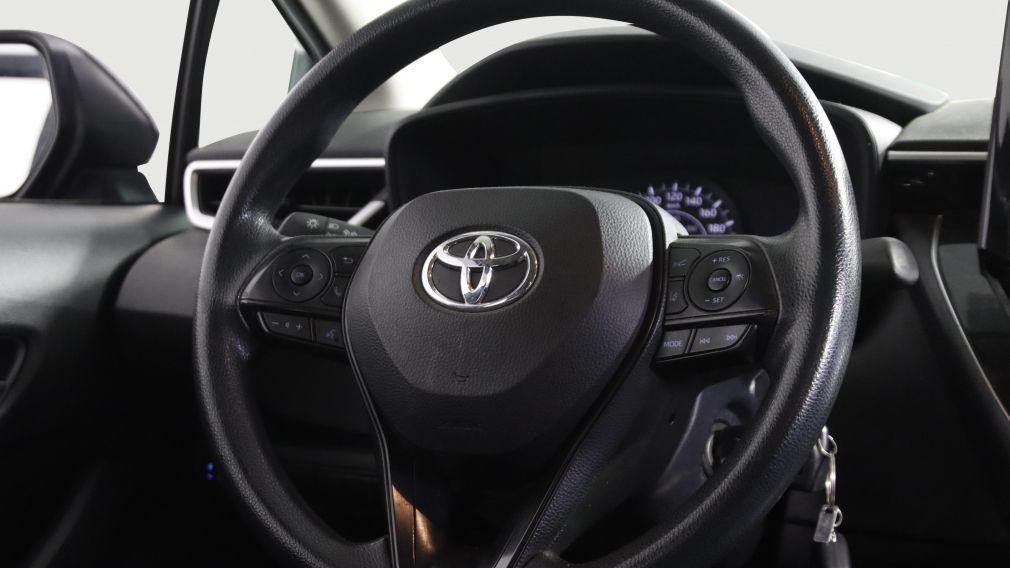 2022 Toyota Corolla L A/C GR ELECT CAM RECUL BLUETOOTH #19