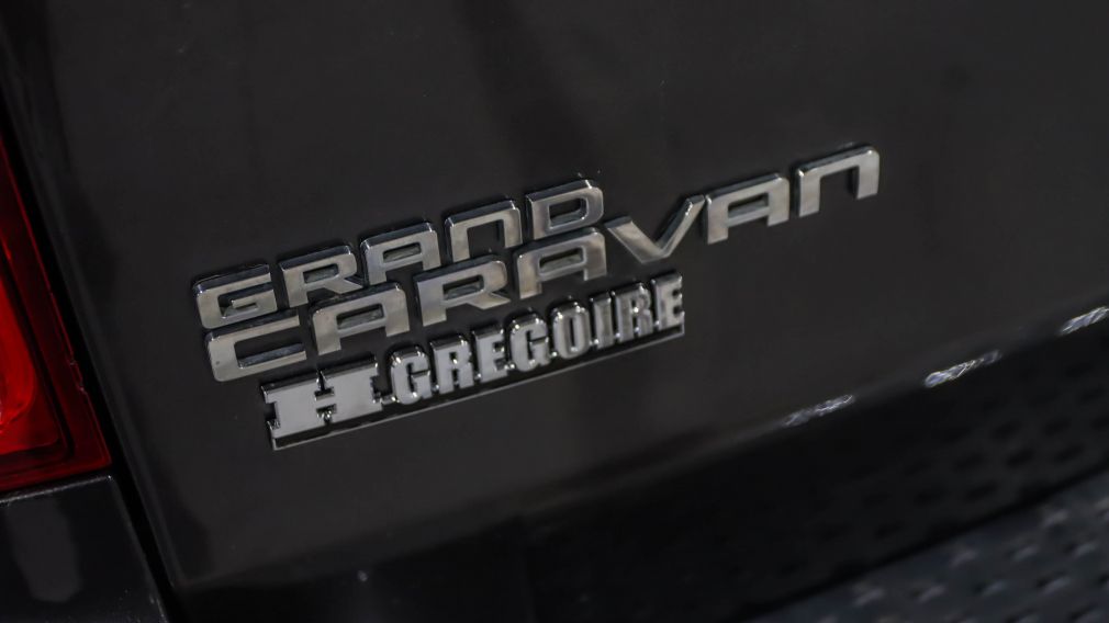 2015 Dodge GR Caravan Canada Value Package #11