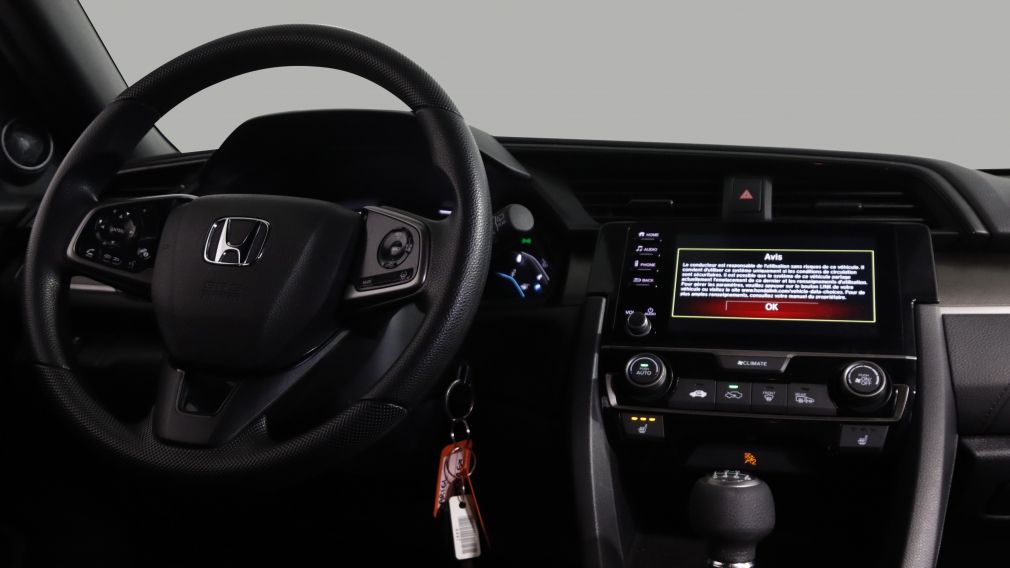 2020 Honda Civic LX A/C GR ELECT MAGS CAM RECUL BLUETOOTH #9