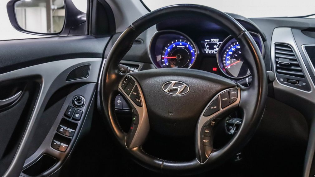 2015 Hyundai Elantra GLS A/C TOIT BLUETOOTH MAGS #11