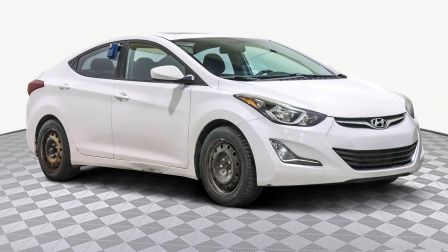 2015 Hyundai Elantra GLS A/C TOIT BLUETOOTH MAGS                à Drummondville                