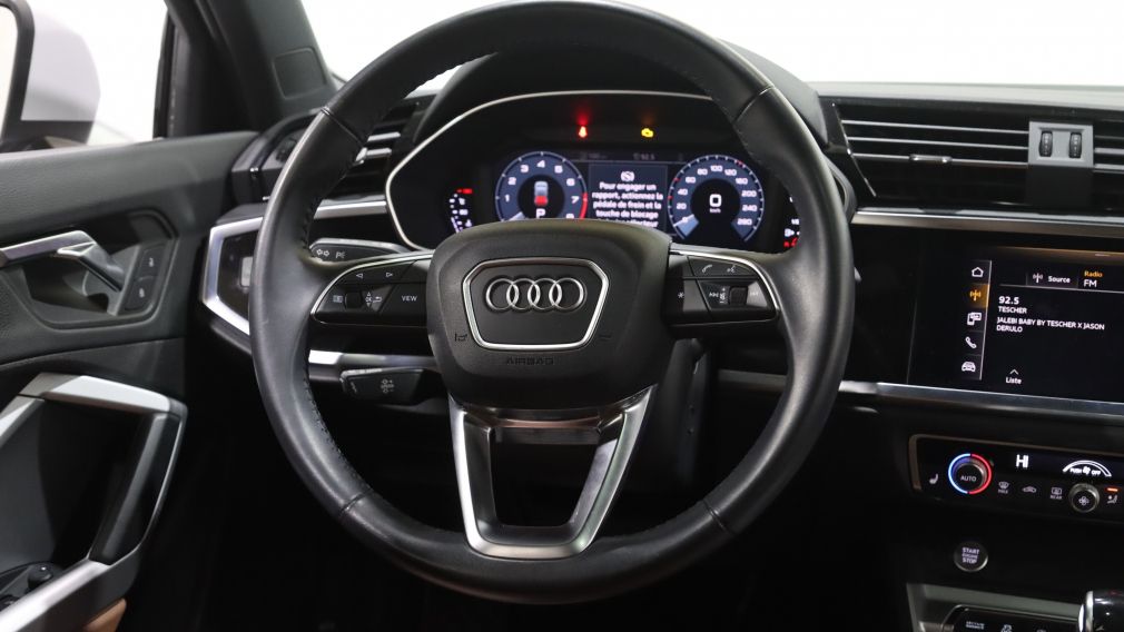 2020 Audi Q3 Komfort AWD AUTO A/C GR ELECT MAGS CUIR TOIT CAMER #16