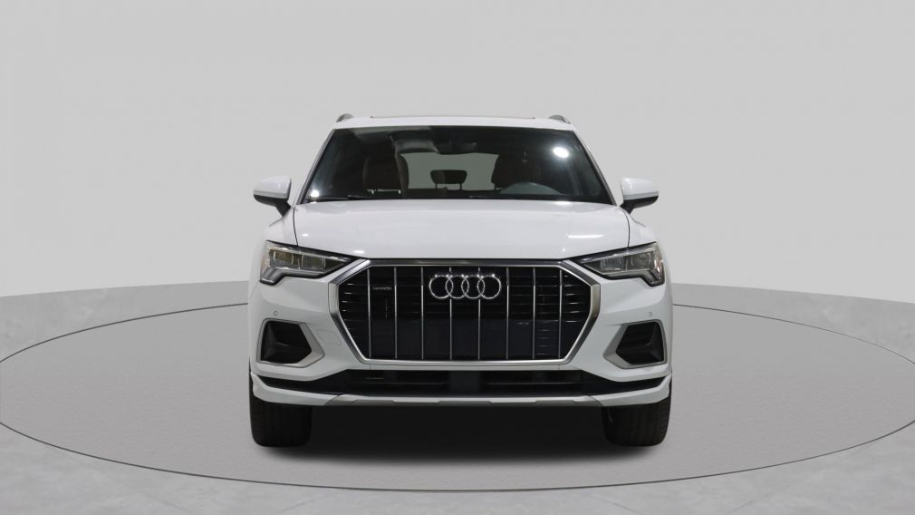 2020 Audi Q3 Komfort AWD AUTO A/C GR ELECT MAGS CUIR TOIT CAMER #2