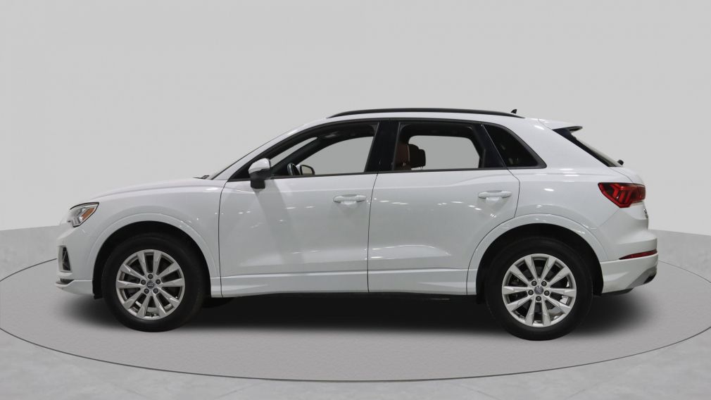2020 Audi Q3 Komfort AWD AUTO A/C GR ELECT MAGS CUIR TOIT CAMER #4