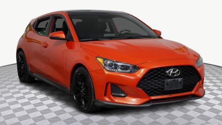 2019 Hyundai Veloster TURBO AUTO A/C MAGS CAM RECUL BLUETOOTH                in Saint-Jean-sur-Richelieu                