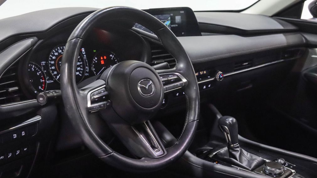 2019 Mazda 3 GT AUTO A/C GR ELECT CUIR TOIT CAMERA BLUETOOTH #9