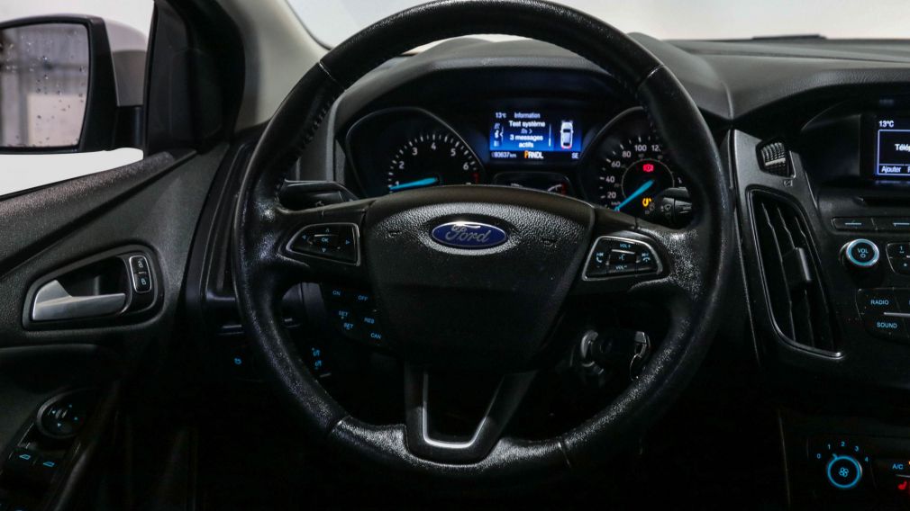 2016 Ford Focus SE AUTO AC GR ELEC MAGS CAM RECULE BLUETOOTH #16