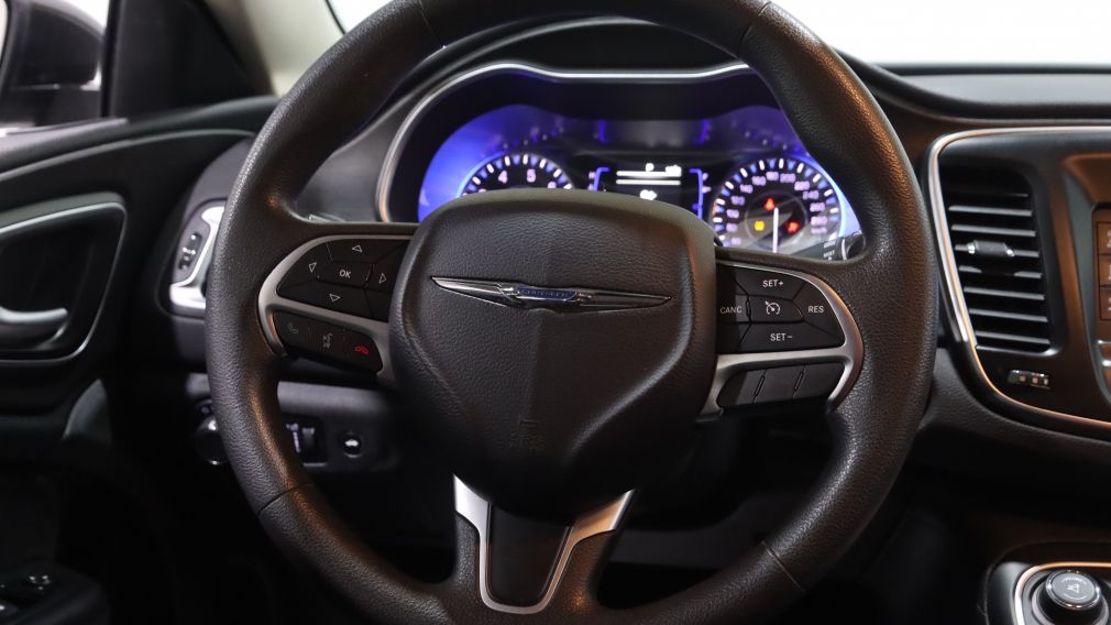 2016 Chrysler 200 LX AUTO A/C GR ELECT BLUETOOTH #14